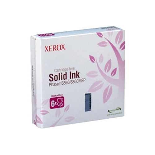 ~Brand New Original XEROX 108R00747 Laser Toner Cartridge Magenta