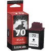 ~Brand New Original LEXMARK 12A1970 #70 INK / INKJET Black