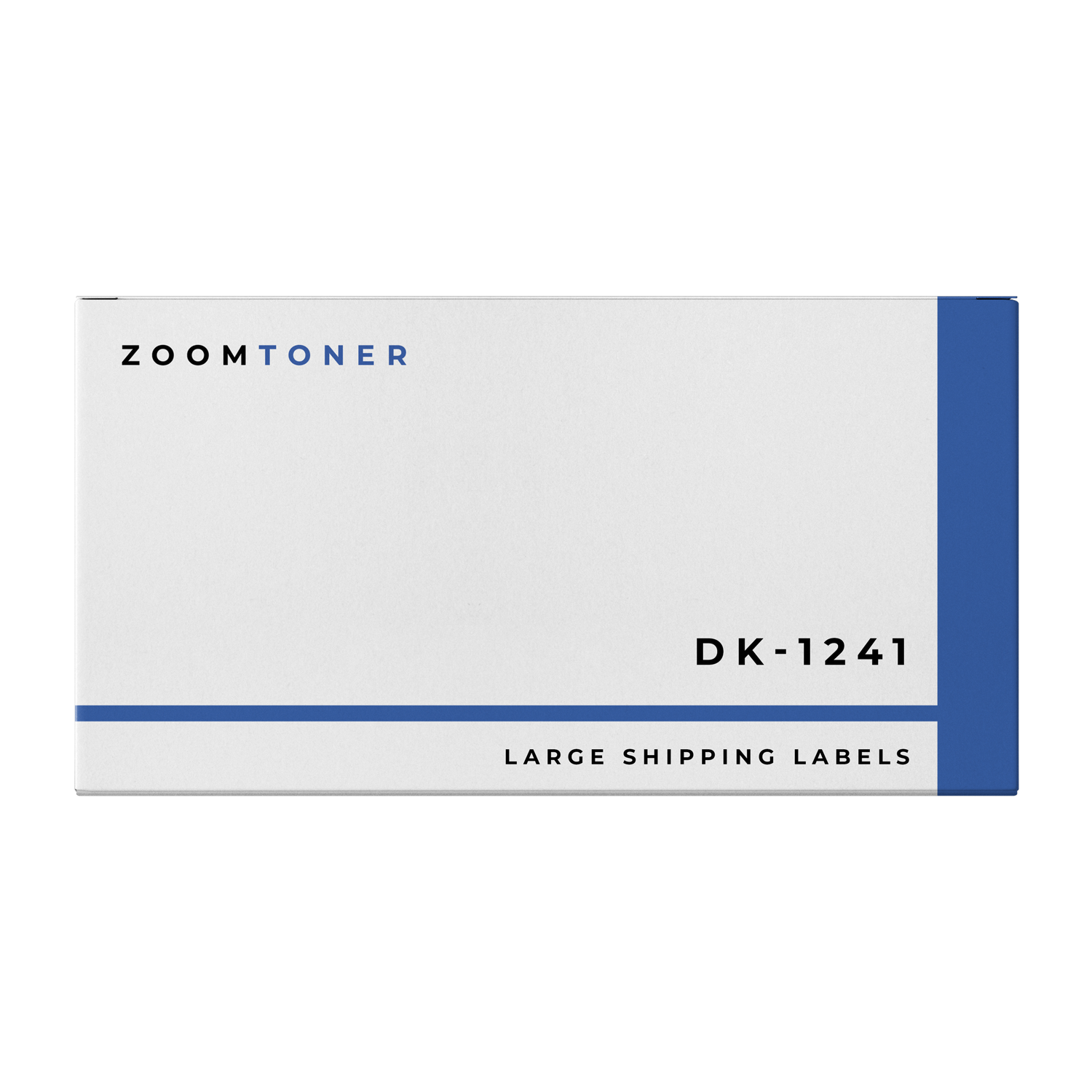 ~Brand New Original Brother DK1241 Original Die-Cut Large Shipping White Paper Labels, 4'' x 6'', 200 Labels Per Roll