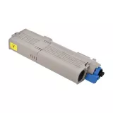 Okidata 46490501 Yellow Laser Toner Cartridge 