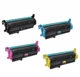 HP 508X Laser Toner Cartridge Set Black Cyan Yellow Magenta High Yield Set