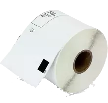 Brother DK-1202 - White Shipping Paper Labels (300 Labels) - 2.4\