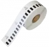 Brother DK-2210 - Black/White Continuous Length Paper Tape - 1.1