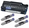 BROTHER DR200 & TN200 x4 DRUM UNIT / Laser Toner Cartridge COMBO PACK