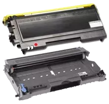 Brother TN-350 / DR-350 Combo Pack - Laser Toner Cartridge and Drum Unit