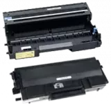 Brother TN-670 / DR-600 Combo Pack - Laser Toner Cartridge and Drum Unit - High Yield Toner