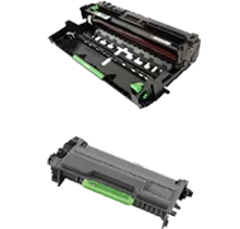 Brother TN-850 / DR-820 Combo Pack - Laser Toner Cartridge and Drum Unit - High Yield Toner