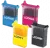 Brother LC-04 Ink / Inkjet Cartridge Set - Black Cyan Yellow Magenta