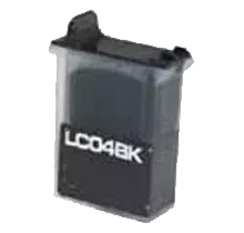 Brother LC-04BK Ink / Inkjet Cartridge - Black