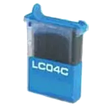 Brother LC-04C Ink / Inkjet Cartridge - Cyan