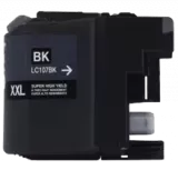BROTHER LC107BK (XXL) INK / INKJET Cartridge Super High Yield Black
