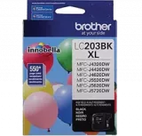 Brand New Original Brother LC-203BK Ink / Inkjet Cartridge High Yield - Black