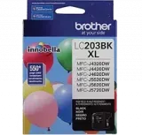 Brand New Original Brother LC-203BK Ink / Inkjet Cartridge High Yield - Black