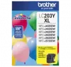 Brand New Original Brother LC-203Y Ink / Inkjet Cartridge - High Yield - Yellow