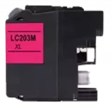 Brother LC-203M Ink / Inkjet Cartridge High Yield - Magenta