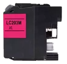 Brother LC-203M Ink / Inkjet Cartridge High Yield - Magenta