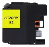 BROTHER LC203Y-XL INK / INKJET High Yield Cartridge Yellow