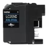 Brother LC-205C Ink / Inkjet Cartridge Extra High Yield - Cyan