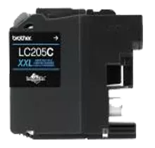 Brother LC-205C Ink / Inkjet Cartridge Extra High Yield - Cyan