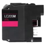 Brother LC-205M Ink / Inkjet Cartridge Extra High Yield - Magenta