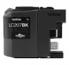 Brother LC-207BK Ink / Inkjet Cartridge - Super High Yield - Black