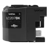 Brother LC-207BK Ink / Inkjet Cartridge - Super High Yield - Black