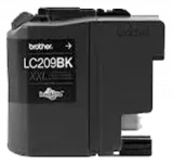 Brother LC-209BK Ink / Inkjet Cartridge Ultra High Yield - Black
