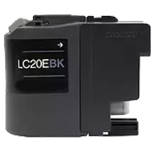 Brother LC-20EBK Ink / Inkjet Cartridge Super High Yield - Black