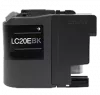 Brother LC-20EBK Ink / Inkjet Cartridge - Super High Yield - Black