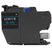 Brother LC-3017C Ink / Inkjet Cartridge High Yield - Cyan