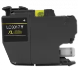 Brother LC-3017Y Ink / Inkjet Cartridge High Yield - Yellow