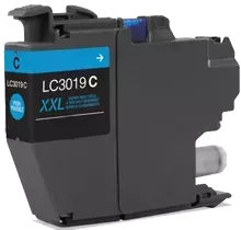 Brother LC-3019C Ink / Inkjet Cartridge Extra High Yield - Cyan