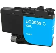 Brother LC-3039C Ink / Inkjet Cartridge Ultra High Yield - Cyan