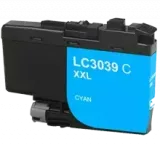 Brother LC-3039C Ink / Inkjet Cartridge - Ultra High Yield - Cyan