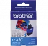 Brand New Original Brother LC-41C Ink / Inkjet Cartridge - Cyan