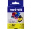 Brand New Original Brother LC-41Y Ink / Inkjet Cartridge - Yellow