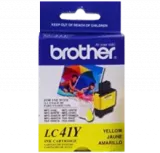Brand New Original Brother LC-41Y Ink / Inkjet Cartridge - Yellow