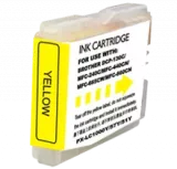 Brother LC-51Y Ink / Inkjet Cartridge - Yellow