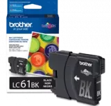 ~Brand New Original BROTHER LC61BK INK / INKJET Cartridge Black