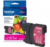 ~Brand New Original BROTHER LC61M INK / INKJET Cartridge Magenta