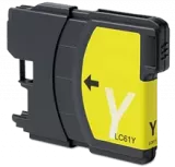 Brother LC-61Y Ink / Inkjet Cartridge - Yellow