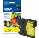 Brand New Original Brother LC-61Y Ink / Inkjet Cartridge - Yellow