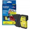 Brand New Original Brother LC-65Y Ink / Inkjet Cartridge High Yield - Yellow