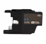 Brother LC-75C Ink / Inkjet Cartridge - High Yield - Cyan
