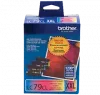 ~Brand New Original BROTHER LC79CL Extra High Yield COLOR INK / INKJET Cartridge Set Cyan Yellow Magenta
