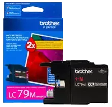 ~Brand New Original BROTHER LC79MS Extra High Yield INK / INKJET Cartridge Magenta