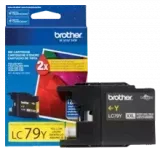 Brand New Original Brother LC-79Y Ink / Inkjet Cartridge - Extra High Yield - Yellow