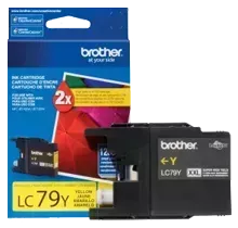 Brand New Original Brother LC-79Y Ink / Inkjet Cartridge Extra High Yield - Yellow