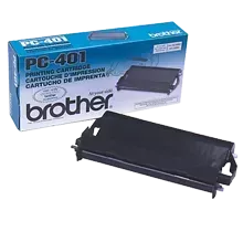 Brand New Original Brother PC-401 Thermal Transfer Ribbon Cartridge