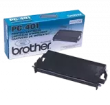 Brand New Original Brother PC-401 Thermal Transfer Ribbon Cartridge